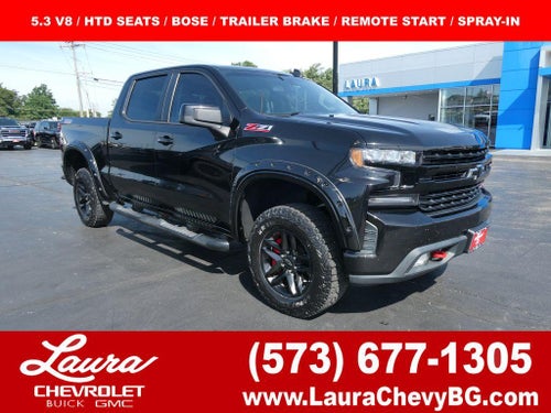 2019 Chevrolet Silverado 1500 LT Trail Boss