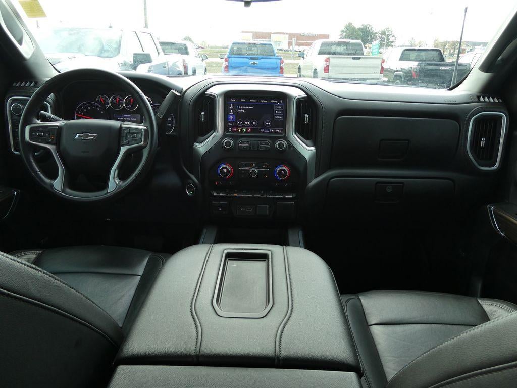 2020 Chevrolet Silverado 1500 LT Trail Boss