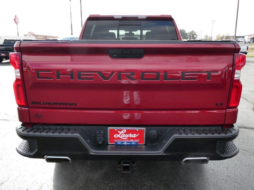 2020 Chevrolet Silverado 1500 LT Trail Boss