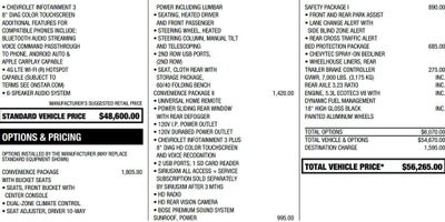 2019 Chevrolet Silverado 1500 LT Trail Boss