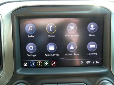 2019 Chevrolet Silverado 1500 LT Trail Boss