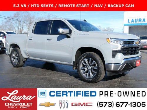 2024 Chevrolet Silverado 1500 LT