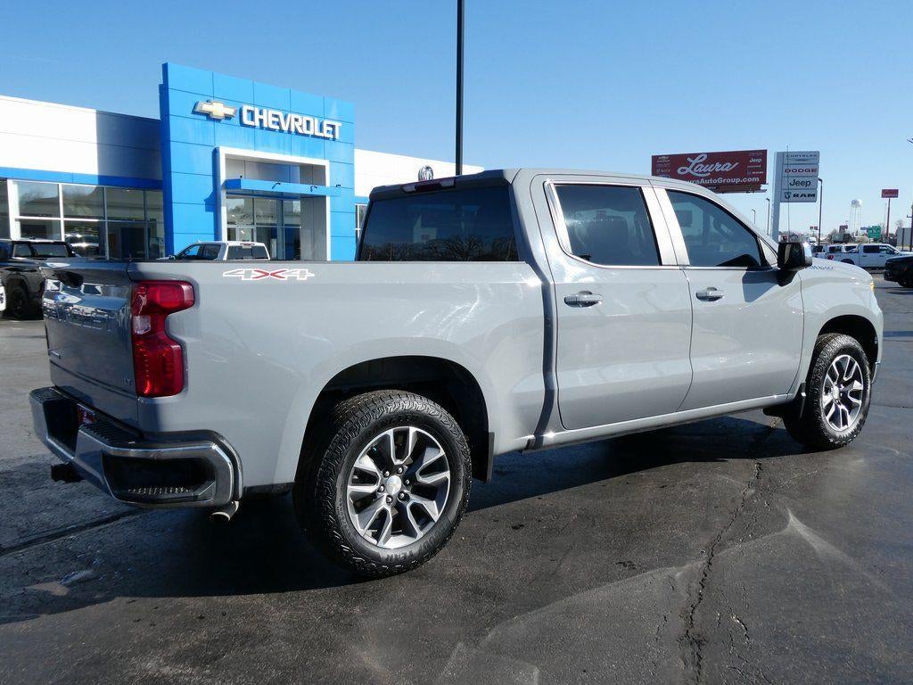 2024 Chevrolet Silverado 1500 LT