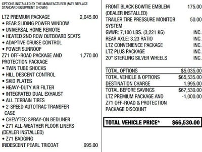 2024 Chevrolet Silverado 1500 LTZ