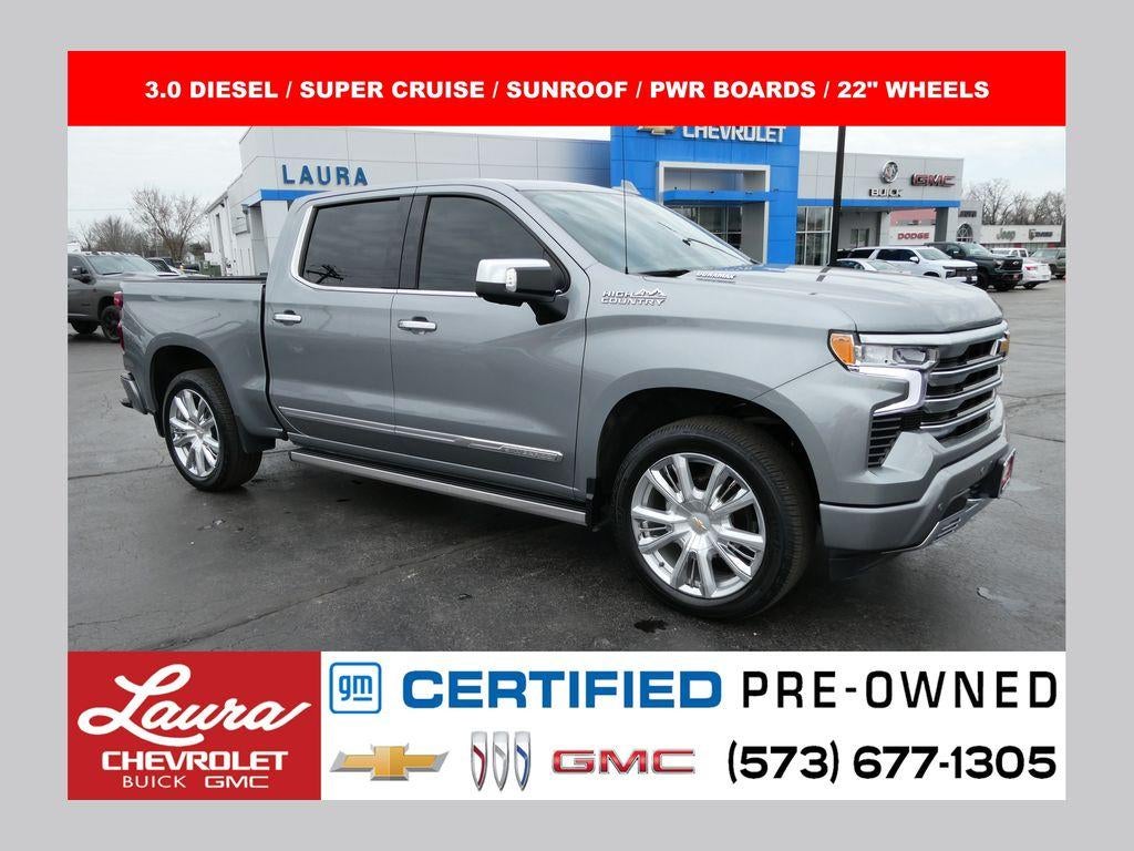 2024 Chevrolet Silverado 1500 High Country