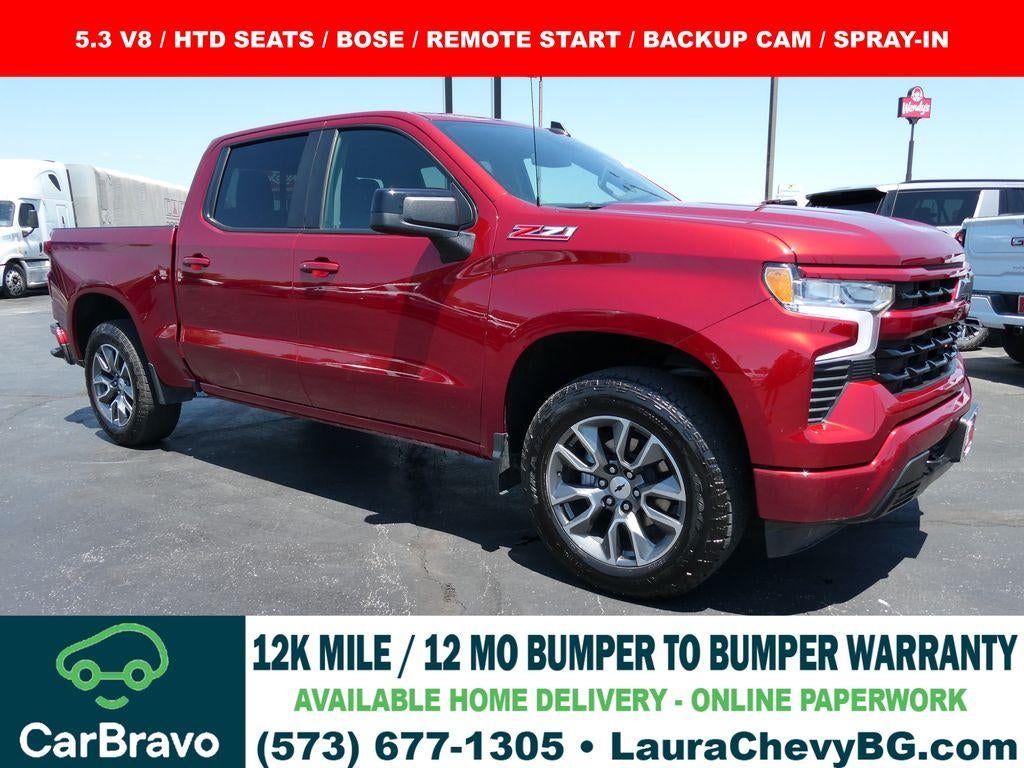 2025 Chevrolet Silverado 1500 RST