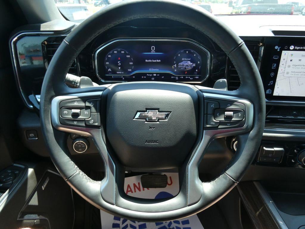 2025 Chevrolet Silverado 1500 RST