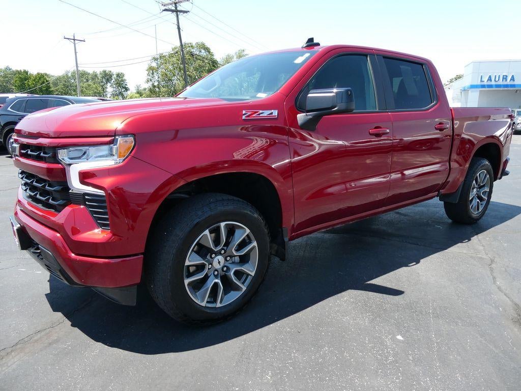 2025 Chevrolet Silverado 1500 RST