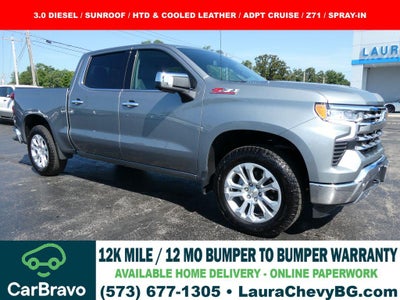 2026 Chevrolet Silverado 1500 LTZ