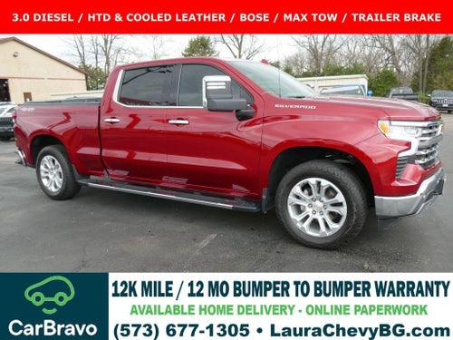 2025 Chevrolet Silverado 1500 LTZ