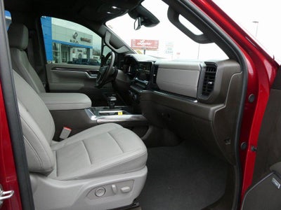 2025 Chevrolet Silverado 1500 LTZ