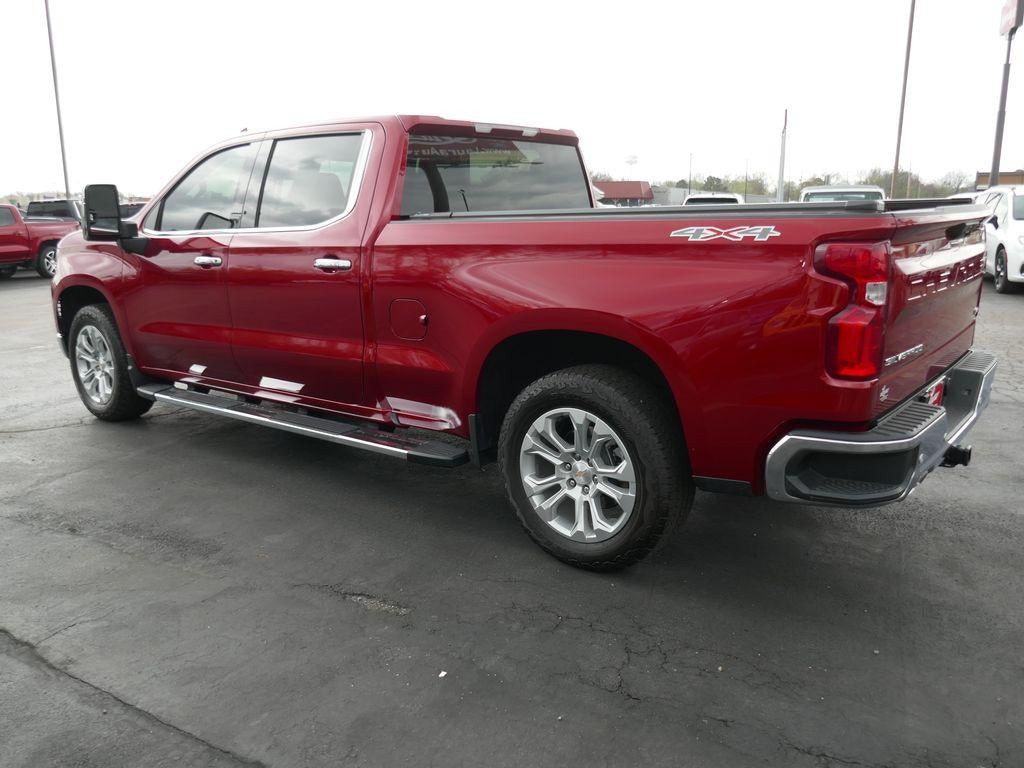 2025 Chevrolet Silverado 1500 LTZ