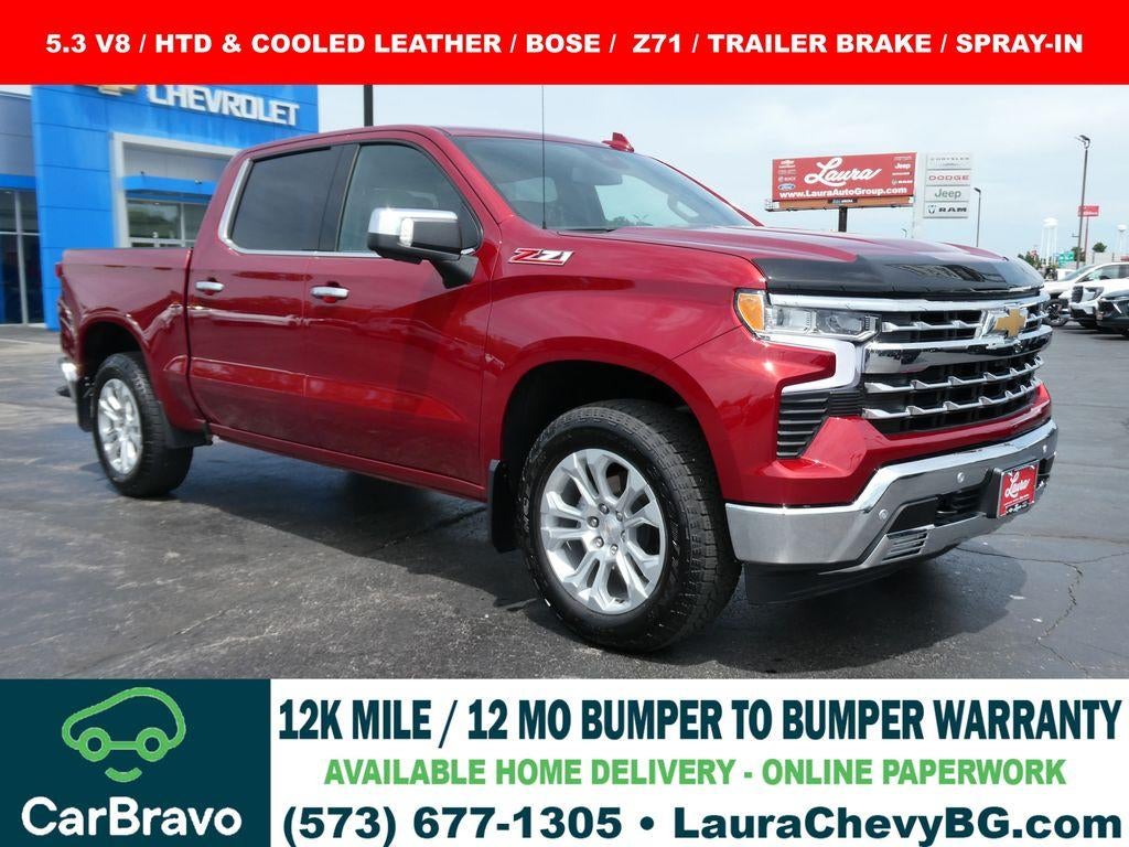 2025 Chevrolet Silverado 1500 LTZ 4X4 Crew Cab Short Box's photo