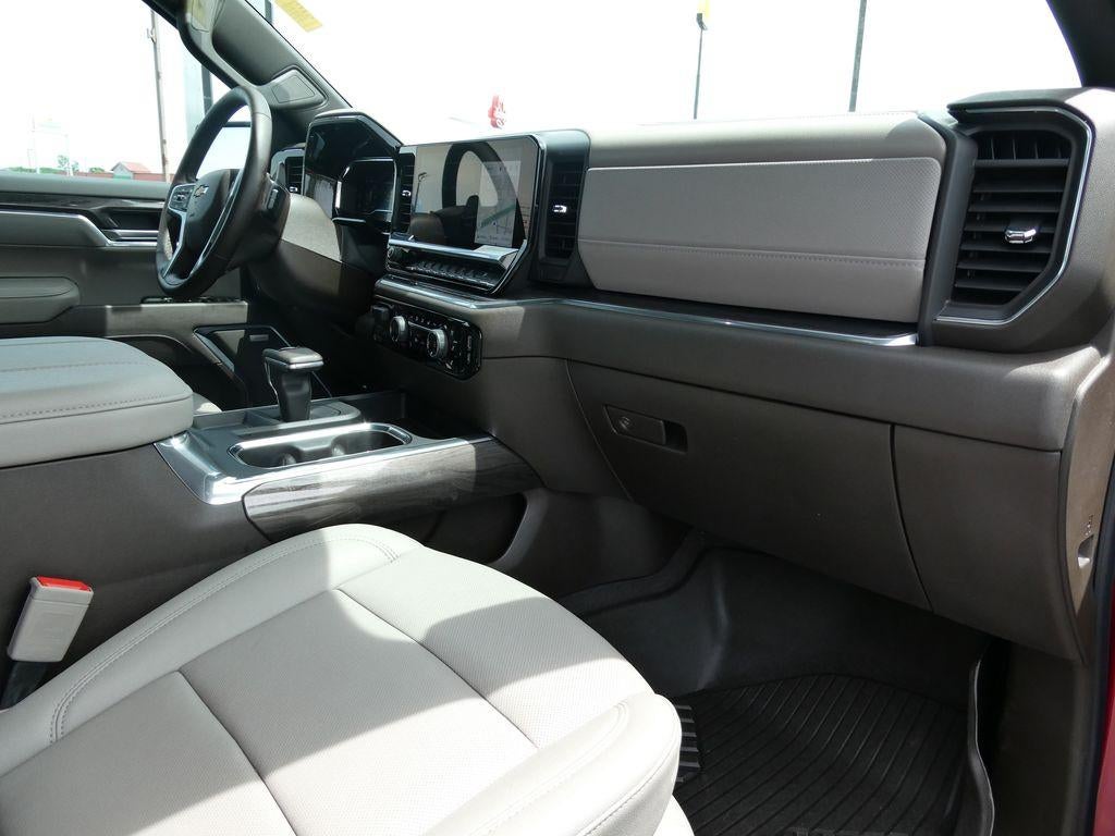 2025 Chevrolet Silverado 1500 LTZ