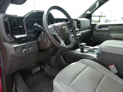 2025 Chevrolet Silverado 1500 LTZ