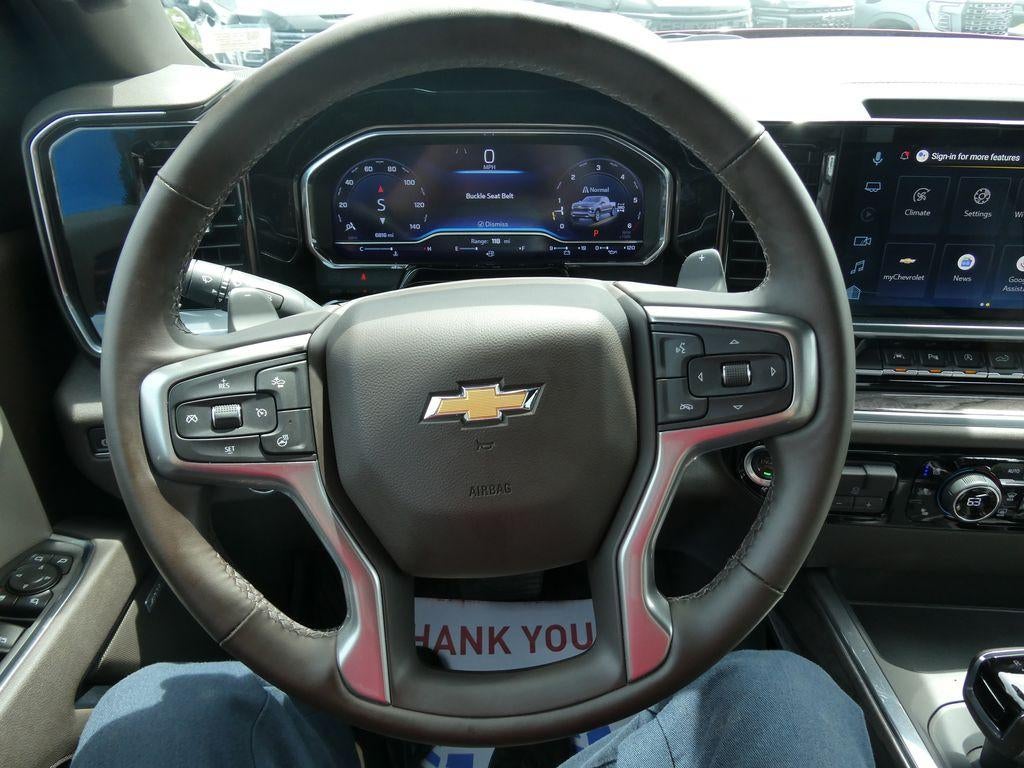 2025 Chevrolet Silverado 1500 LTZ