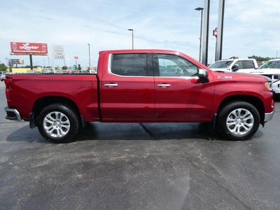 2025 Chevrolet Silverado 1500 LTZ