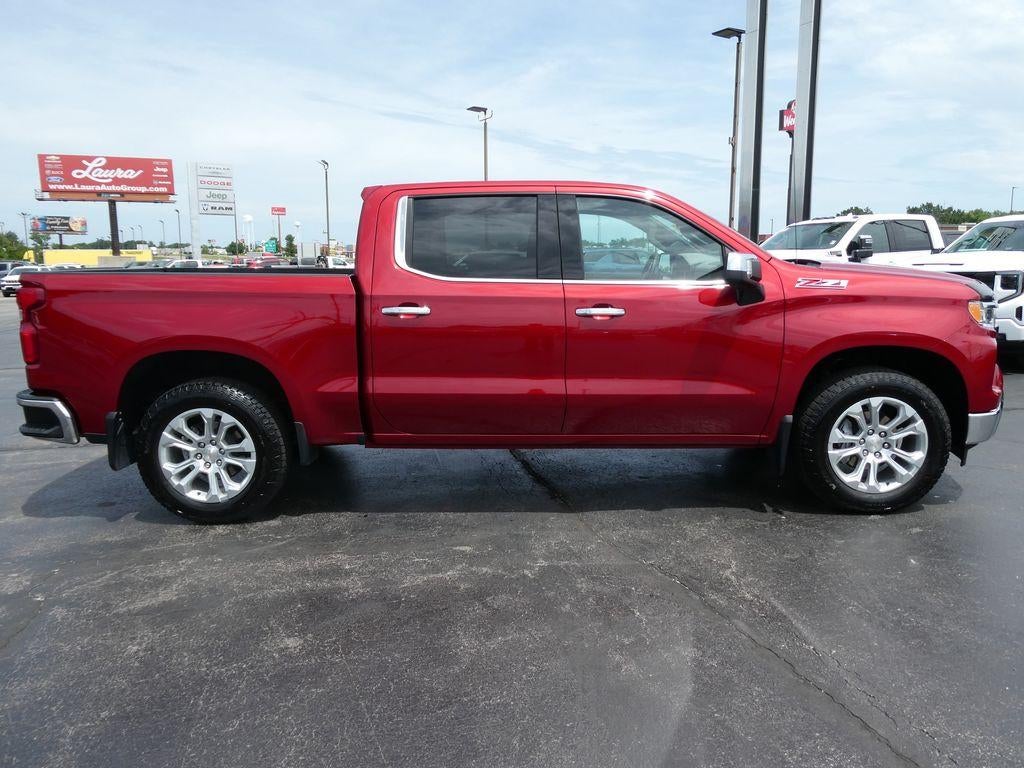 2025 Chevrolet Silverado 1500 LTZ