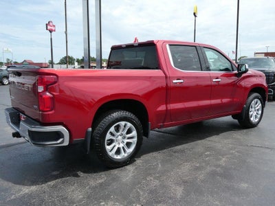 2025 Chevrolet Silverado 1500 LTZ