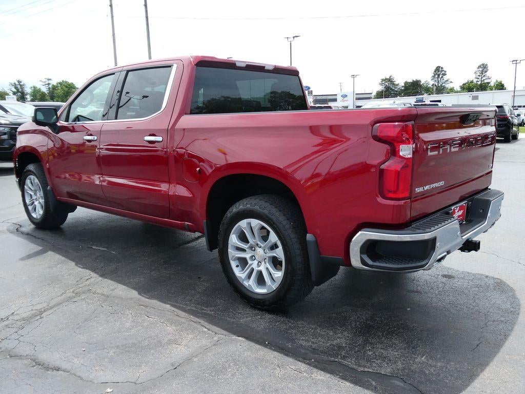 2025 Chevrolet Silverado 1500 LTZ