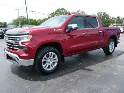 2025 Chevrolet Silverado 1500 LTZ