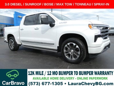 2025 Chevrolet Silverado 1500 High Country