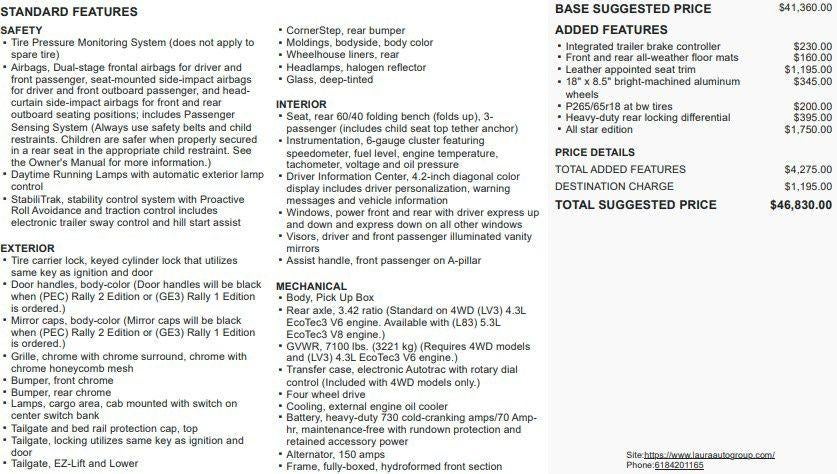 2015 Chevrolet Silverado 1500 LT