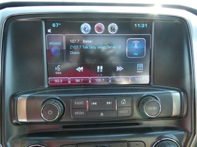 2015 Chevrolet Silverado 1500 LT