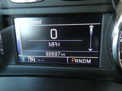 2015 Chevrolet Silverado 1500 LT