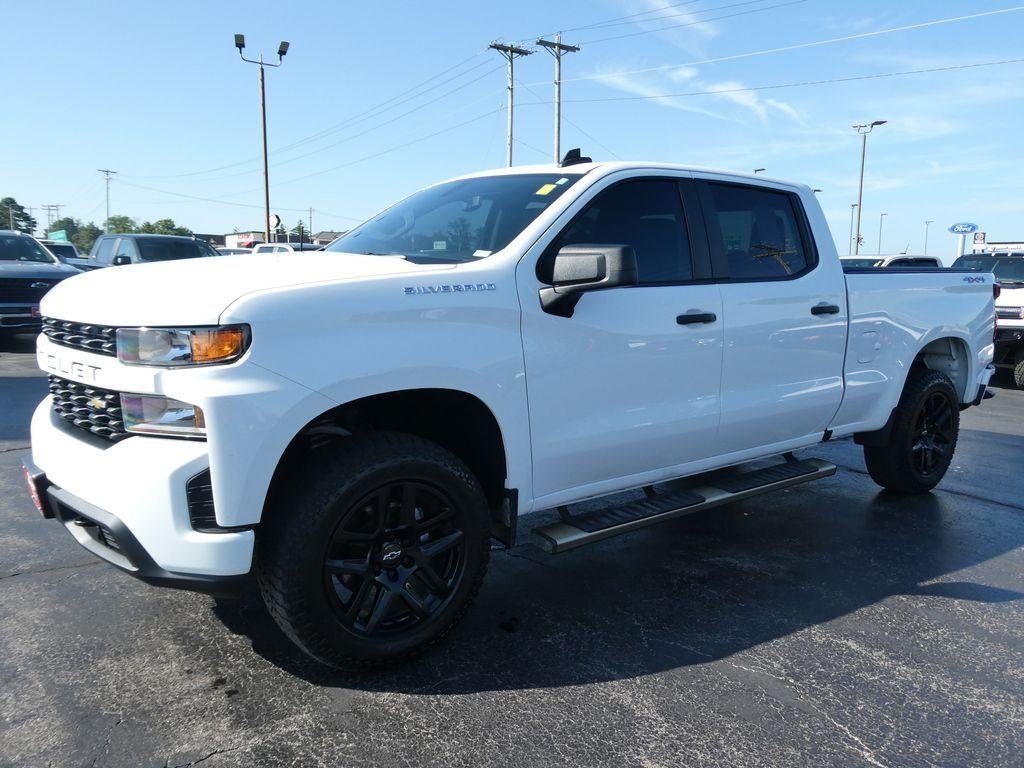 2022 Chevrolet Silverado 1500 LTD WT