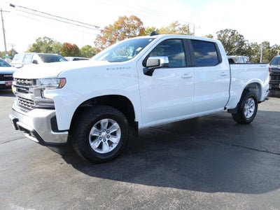 2022 Chevrolet Silverado 1500 LTD LT