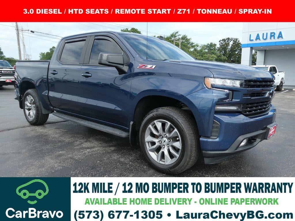2022 Chevrolet Silverado 1500 LTD RST