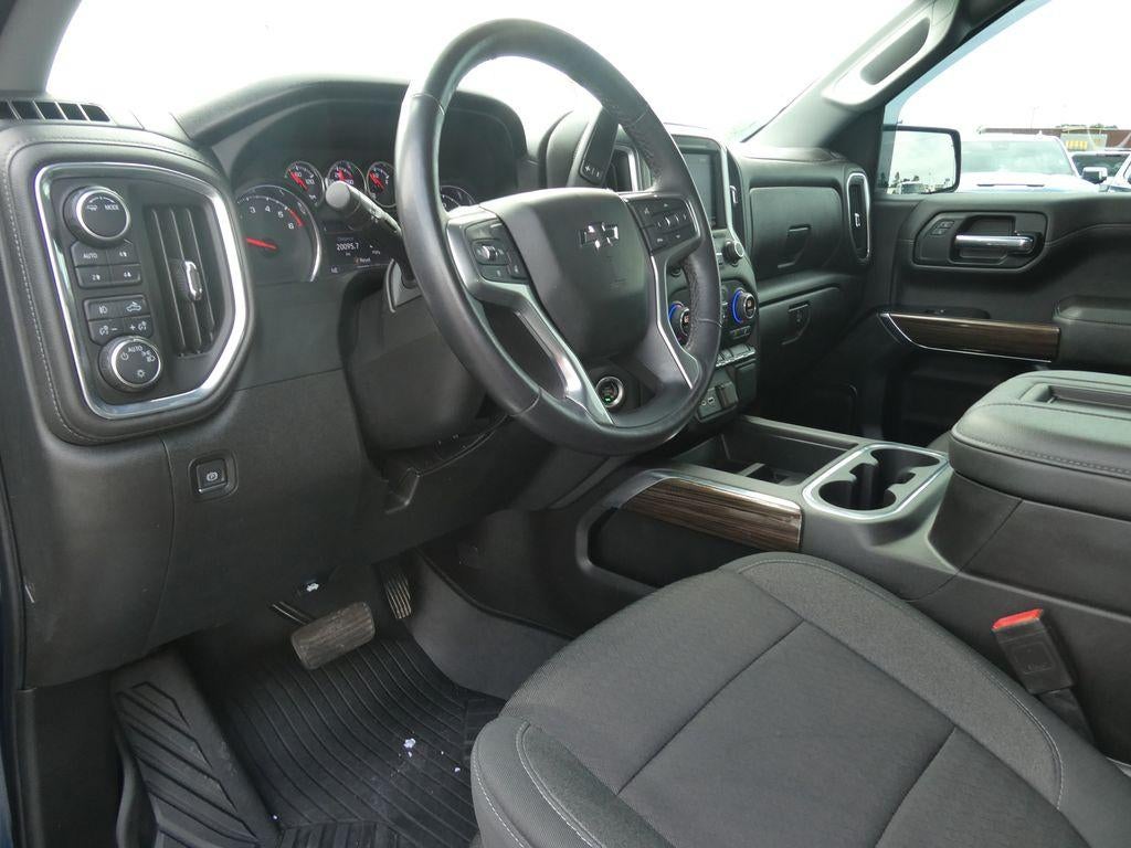 2022 Chevrolet Silverado 1500 LTD RST