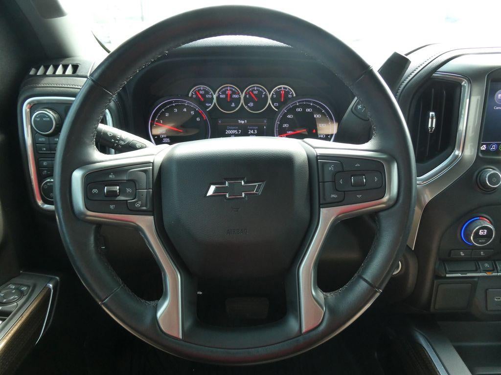 2022 Chevrolet Silverado 1500 LTD RST