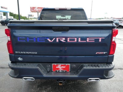 2022 Chevrolet Silverado 1500 LTD RST