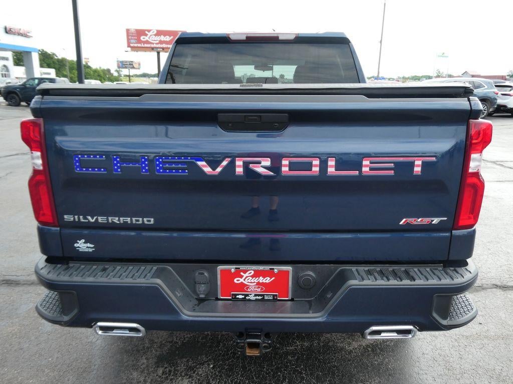 2022 Chevrolet Silverado 1500 LTD RST