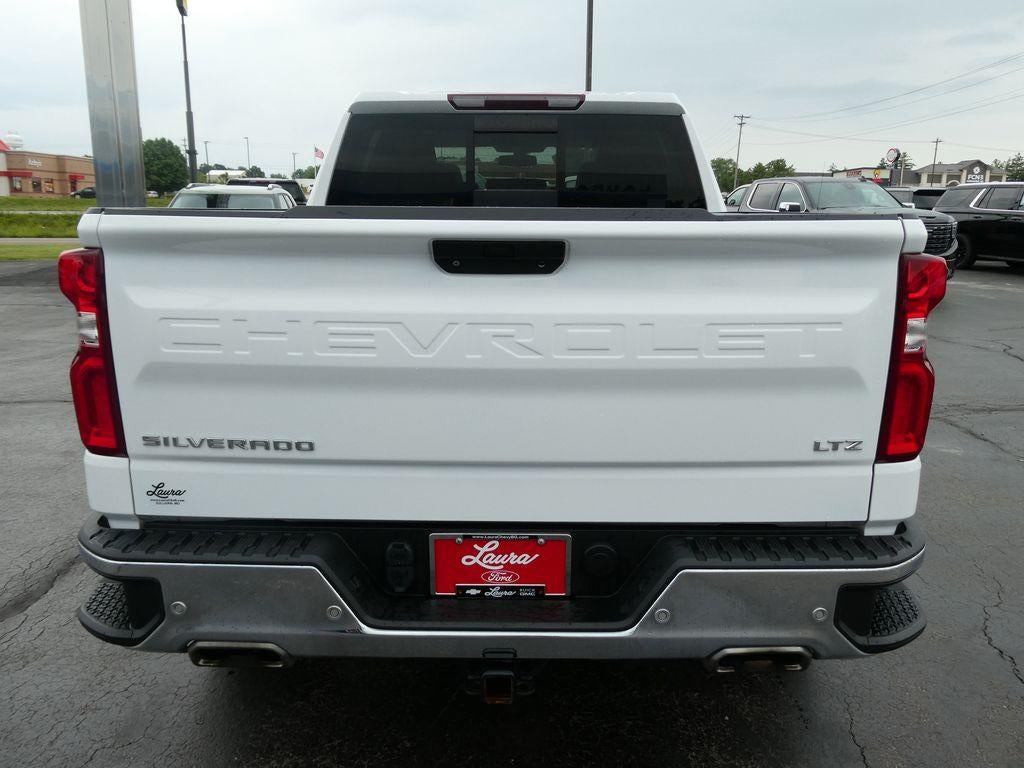 2022 Chevrolet Silverado 1500 LTD LTZ