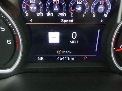 2020 Chevrolet Silverado 1500 LTZ