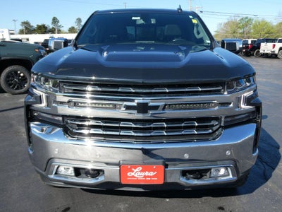 2022 Chevrolet Silverado 1500 LTD LTZ