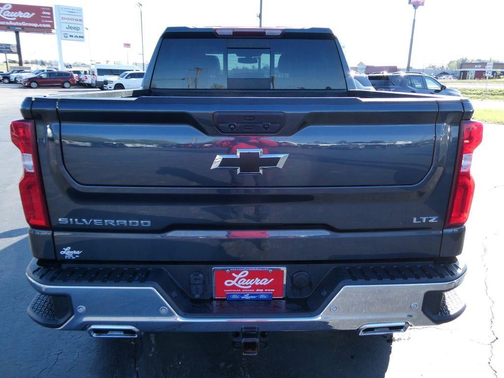 2022 Chevrolet Silverado 1500 LTD LTZ