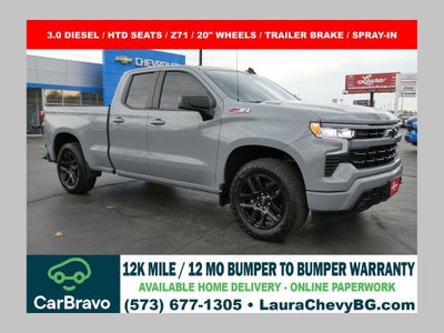 2024 Chevrolet Silverado 1500 RST