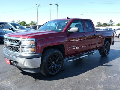 2015 Chevrolet Silverado 1500 LS