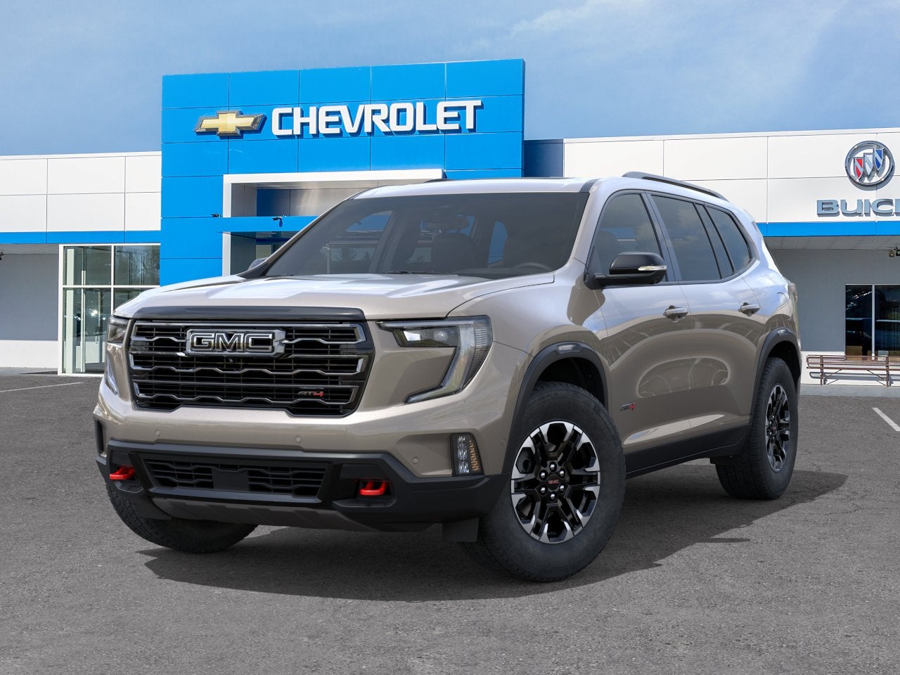 2027 GMC Acadia AT4 - Photo 6