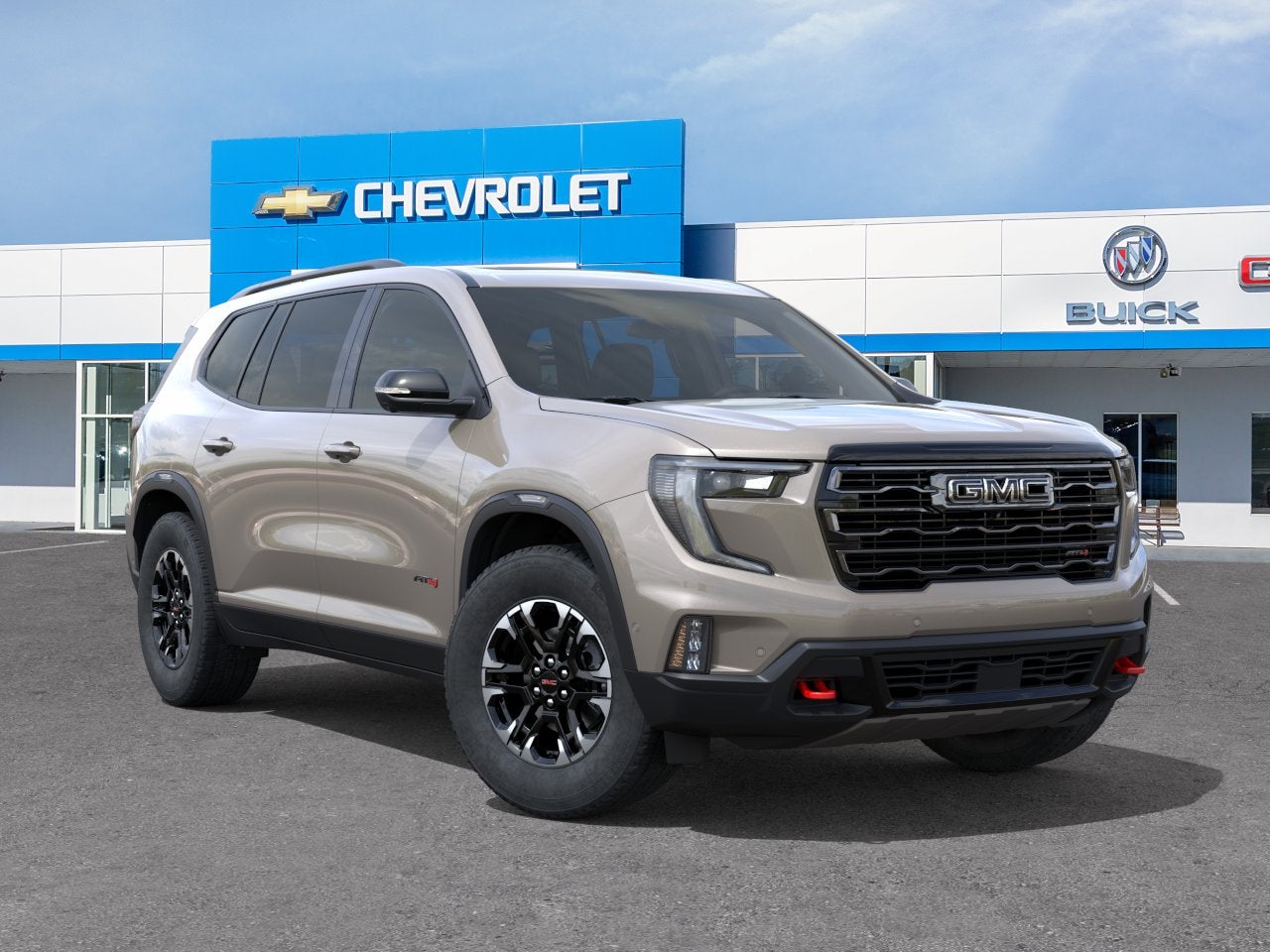 2027 GMC Acadia AT4 - Photo 7