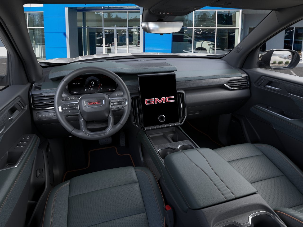 2027 GMC Acadia AT4