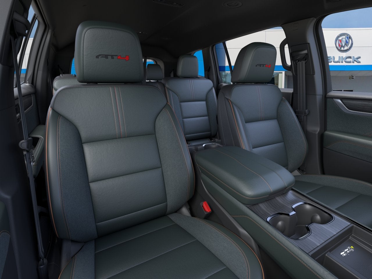 2027 GMC Acadia AT4
