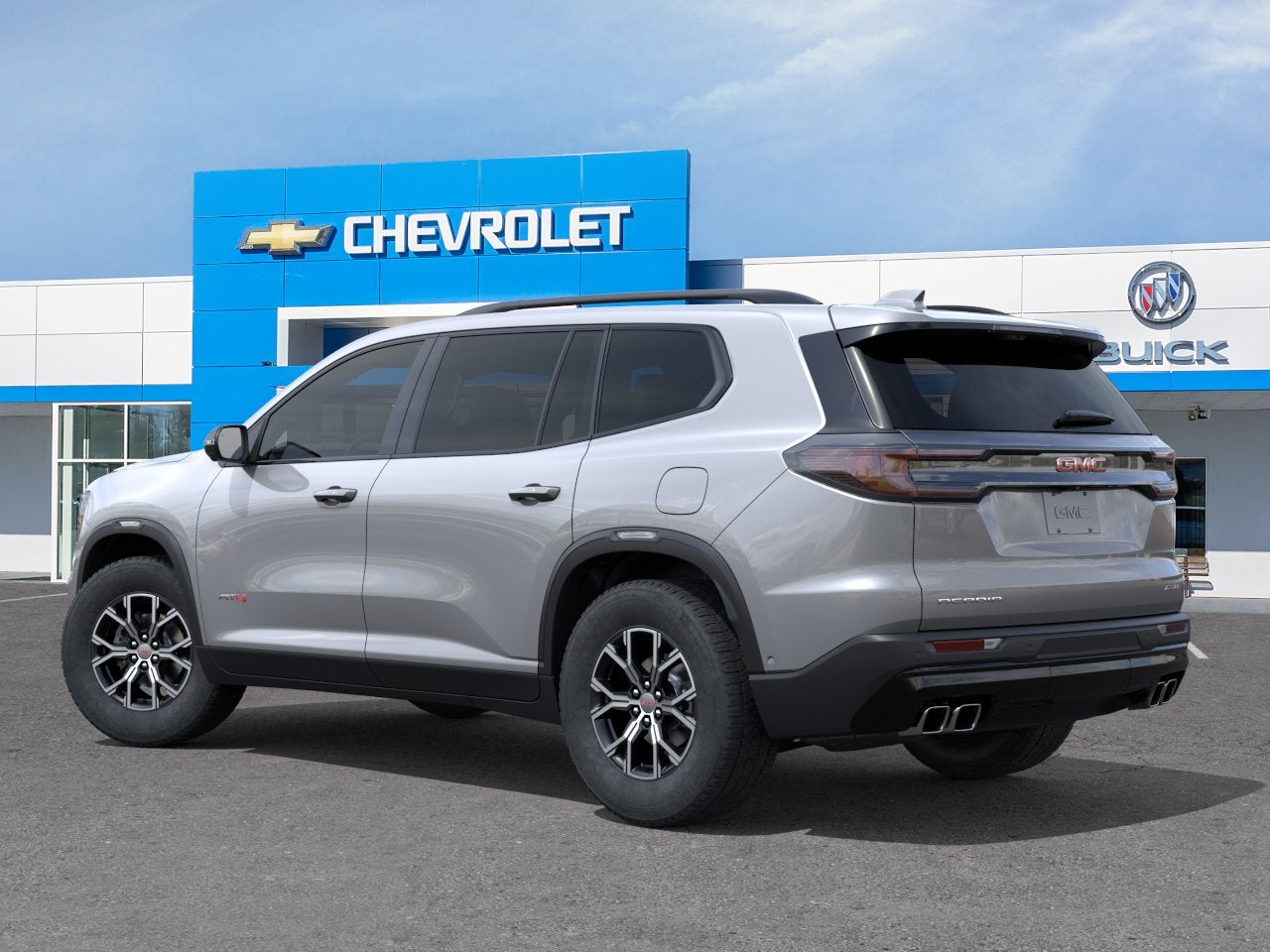 2027 GMC Acadia AT4