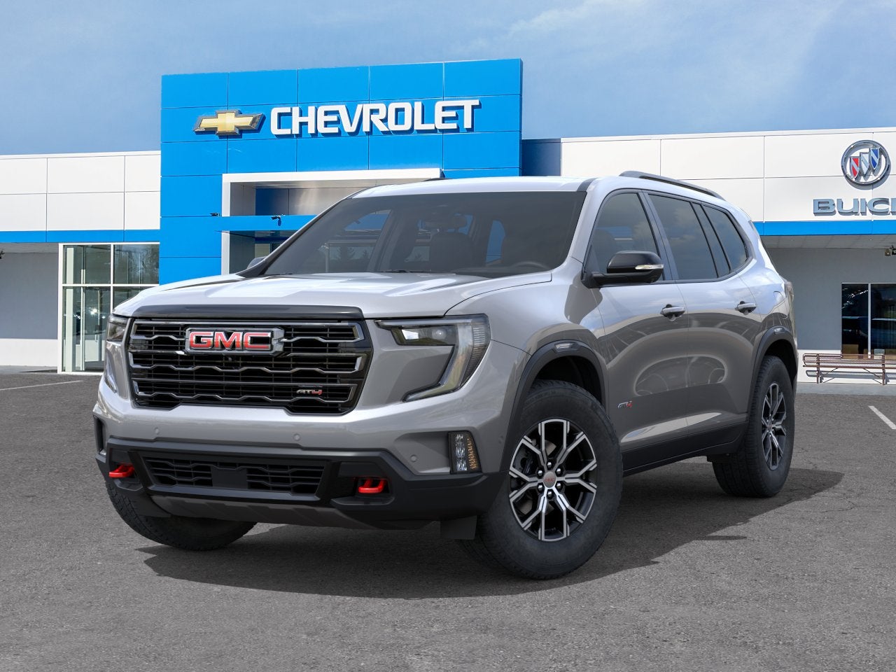 2027 GMC Acadia AT4