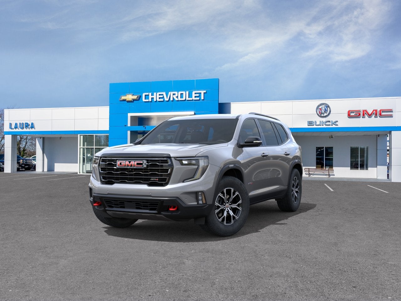 2027 GMC Acadia AT4