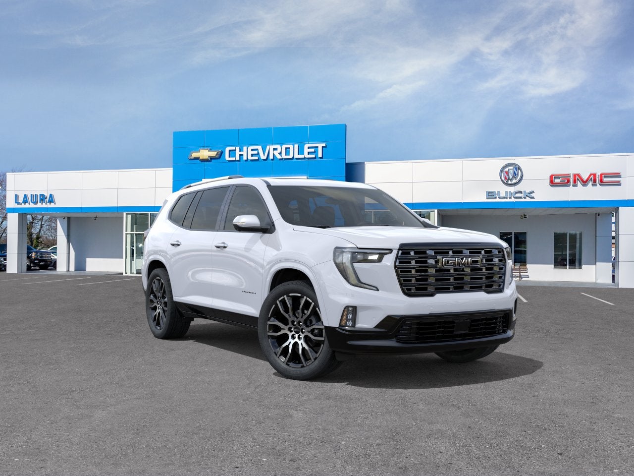 2027 GMC Acadia Denali Ultimate